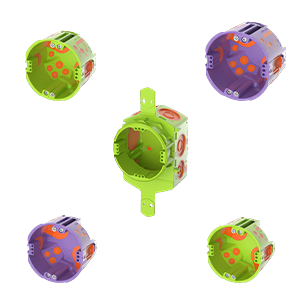 Instalace do dutých stěn